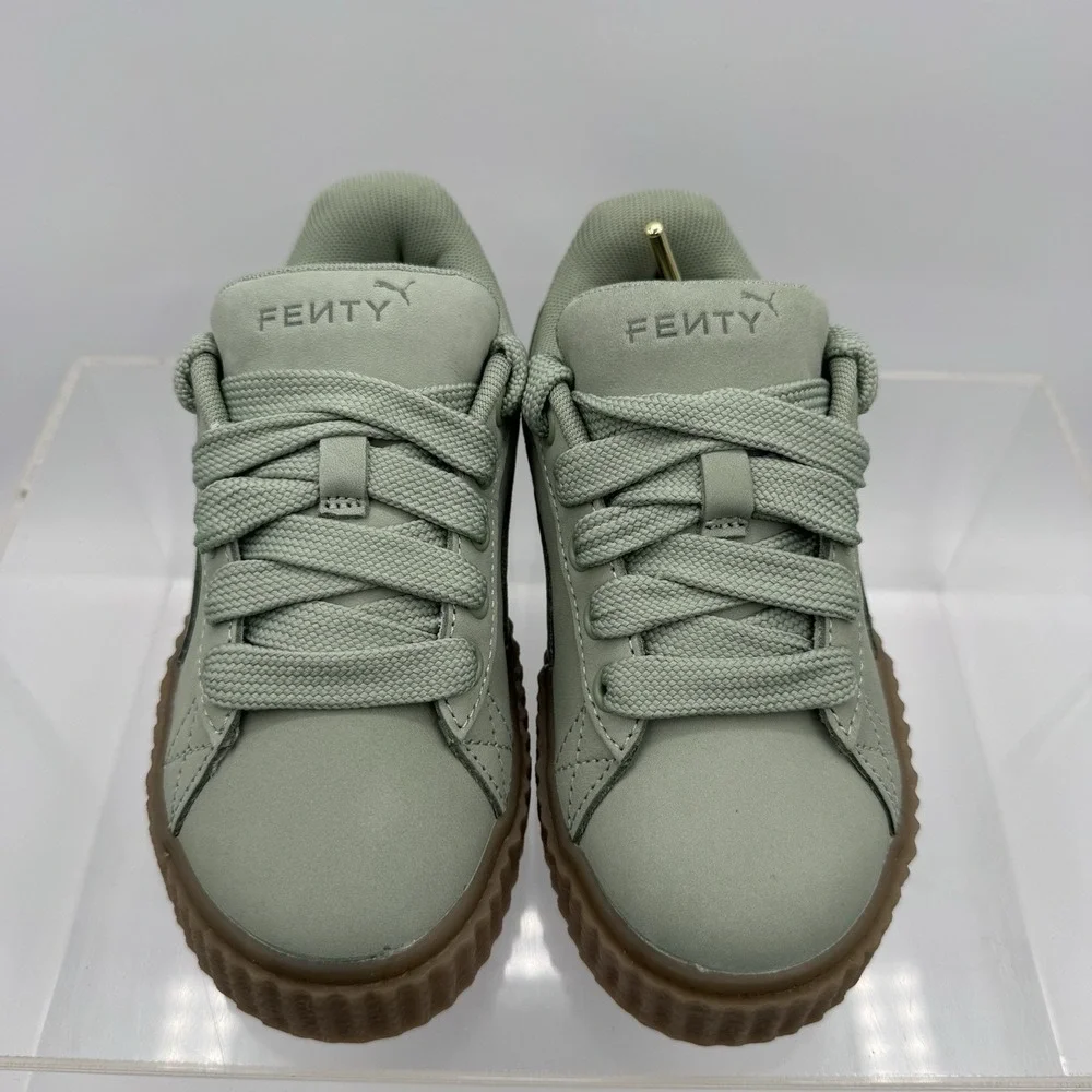 NEW Puma Creeper Phatty Nubuck Green Fog 399867.02 Size 3C Toddler Kids